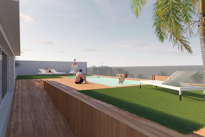 Apartment in Lo Pagan - view 1