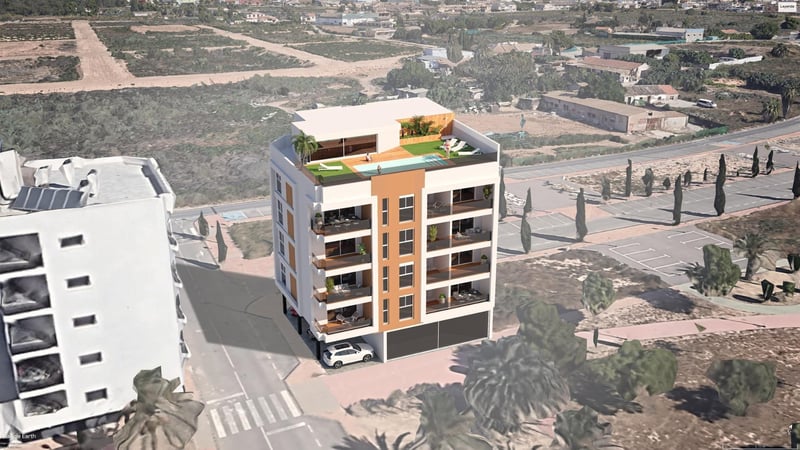 Penthouse in Lo Pagan - view 1