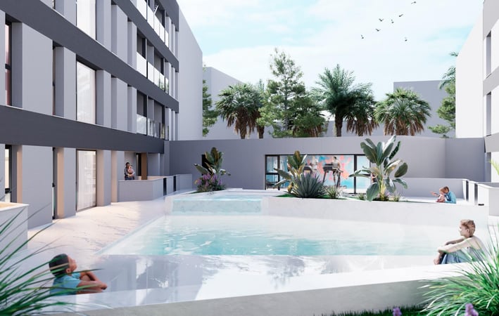 Apartment in Lo Pagan - view 1