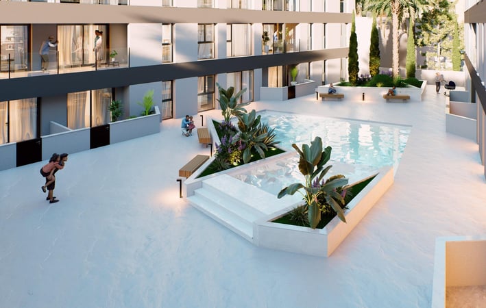 Apartment in Lo Pagan - view 1