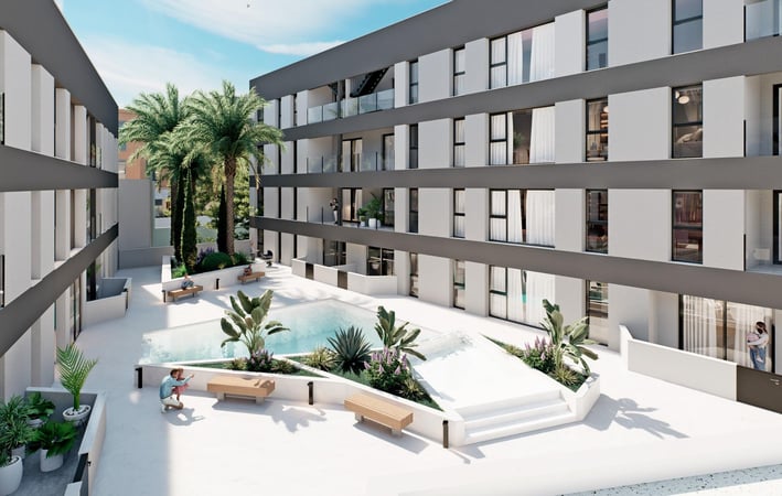 Apartment in Lo Pagan - view 1