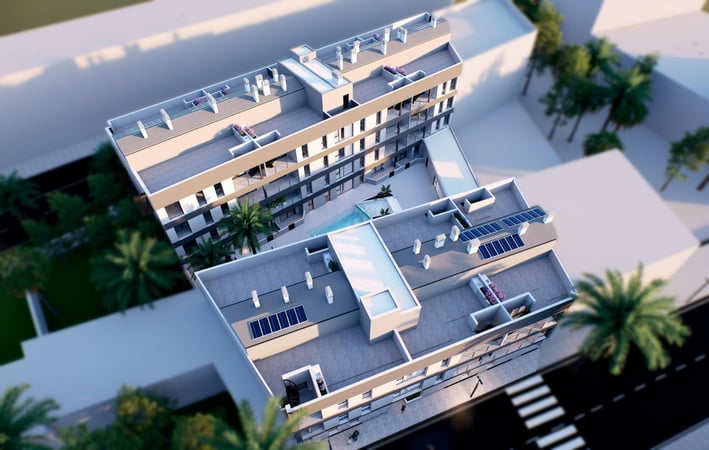 Penthouse in Lo Pagan - view 1