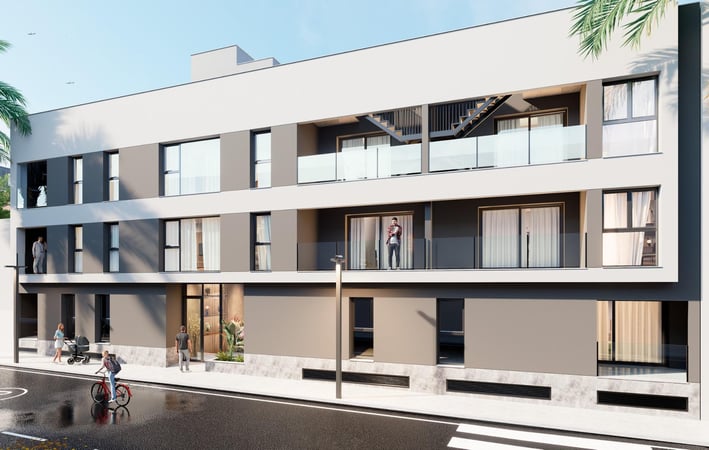 Penthouse in Lo Pagan - view 1