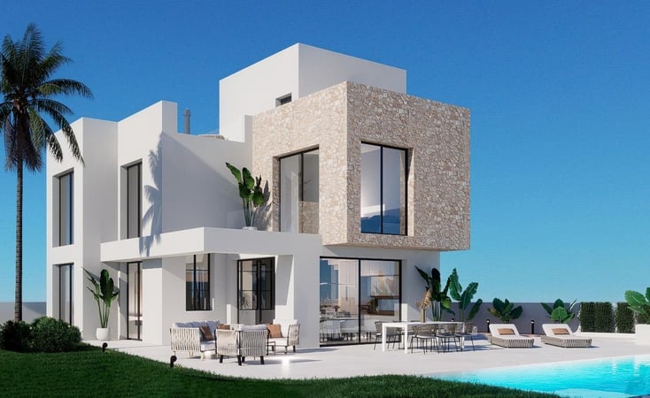 Villa in Finestrat - view 1