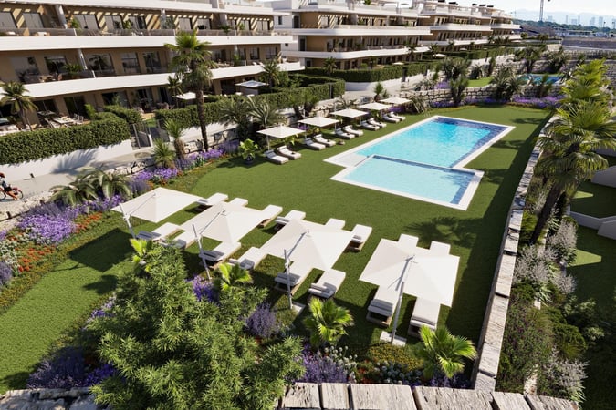 Penthouse in Finestrat - view 1