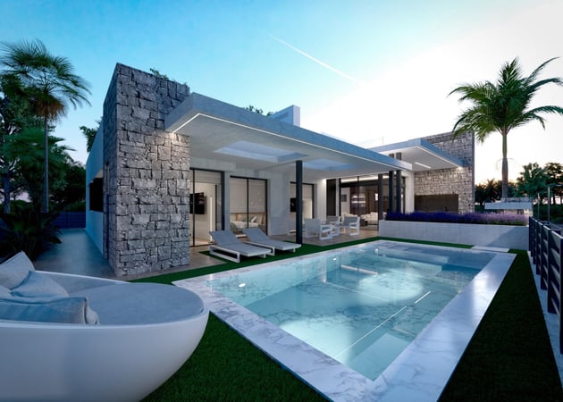 Villa in Torre del Rame - view 1