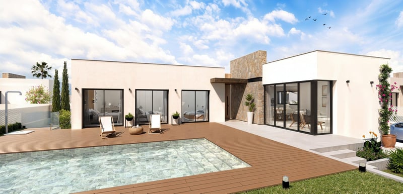 Villa in Torre del Rame - view 1