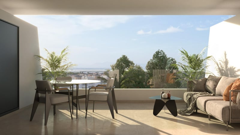 Penthouse in La Marina - view 1