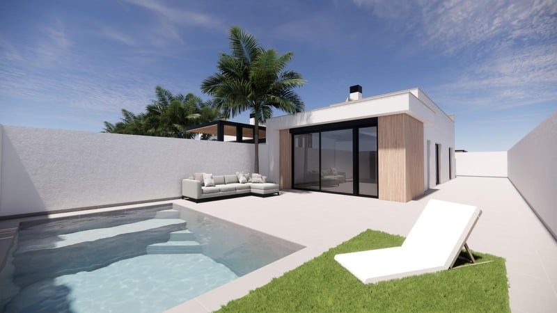 Villa in Los Alcazares - view 1