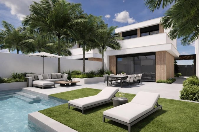 Villa in Los Alcazares - view 1
