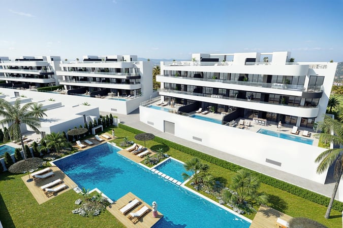 Penthouse in Los Alcazares - view 1
