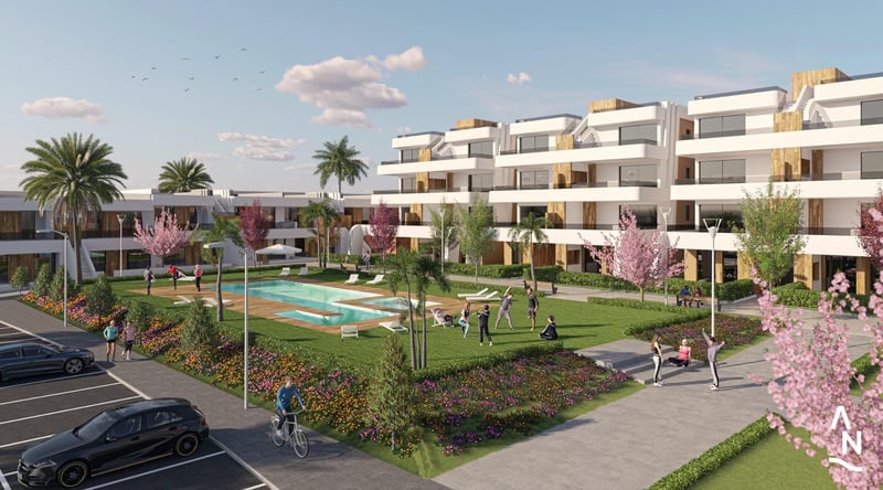 Apartment in Casas del Aljibe - view 1