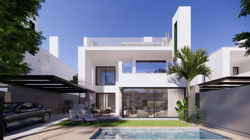 Villa in Torre del Rame - view 1