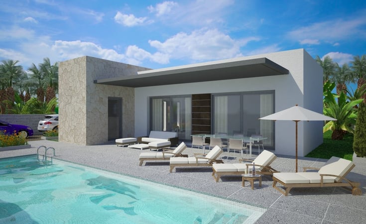 Villa in Benijofar - view 1