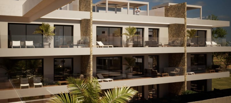 Penthouse in Finestrat - view 1