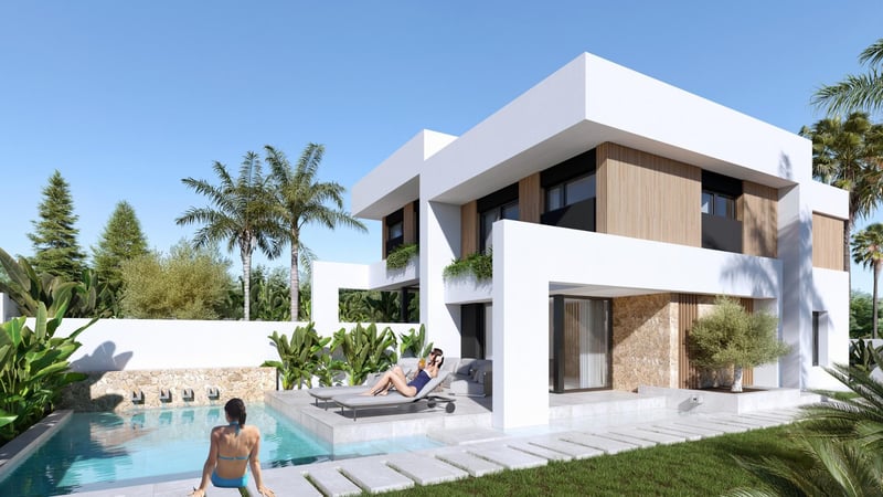 Villa in Urbanizacion los Balcones - view 1