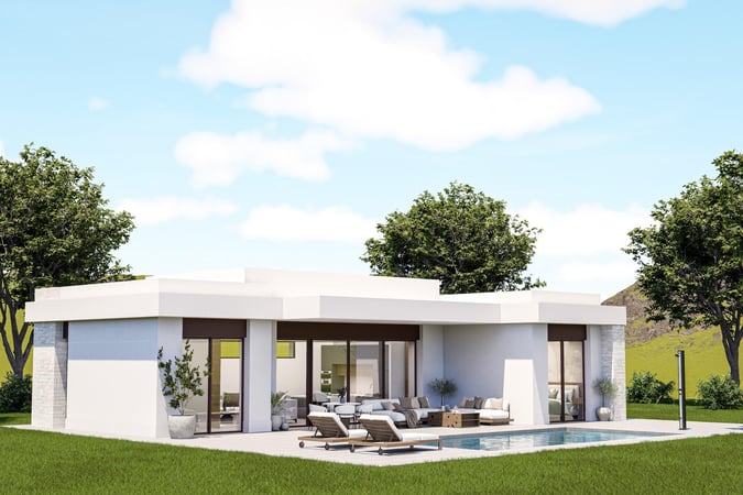 Villa in Lel - view 1