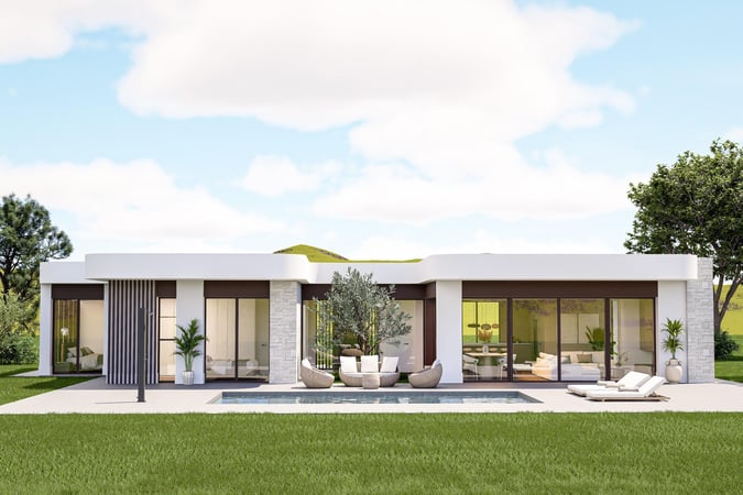 Villa in Lel - view 1