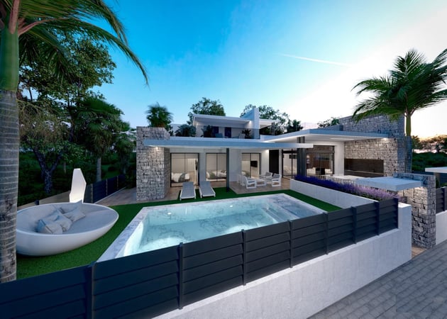 Villa in Torre del Rame - view 1
