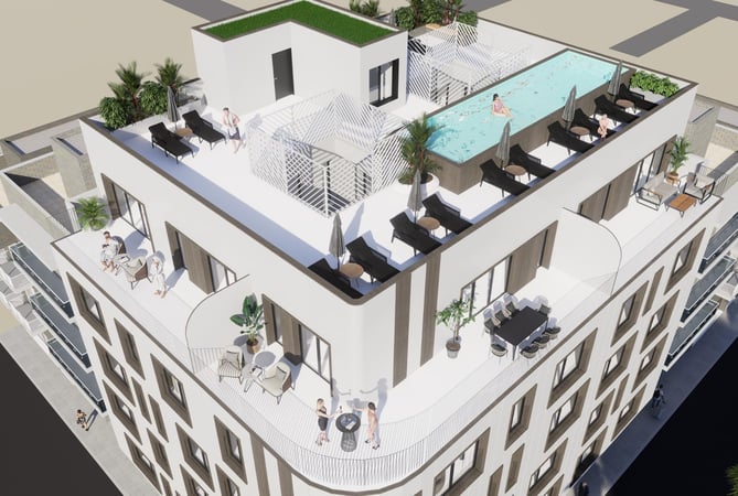 Penthouse in Torrevieja - view 1