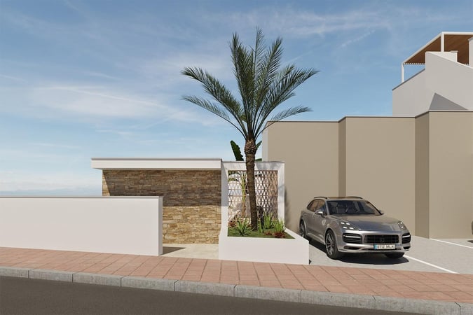 House in San Pedro del Pinatar - view 1