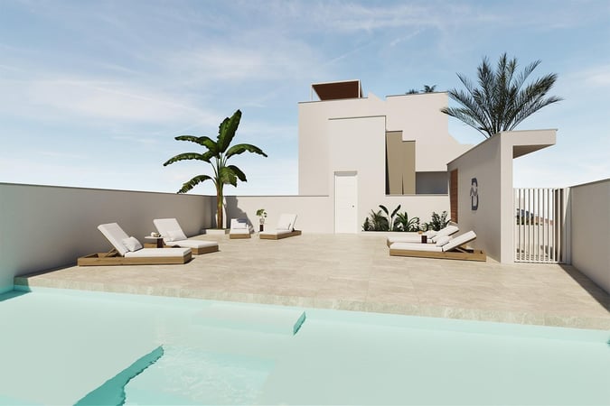 House in San Pedro del Pinatar - view 1