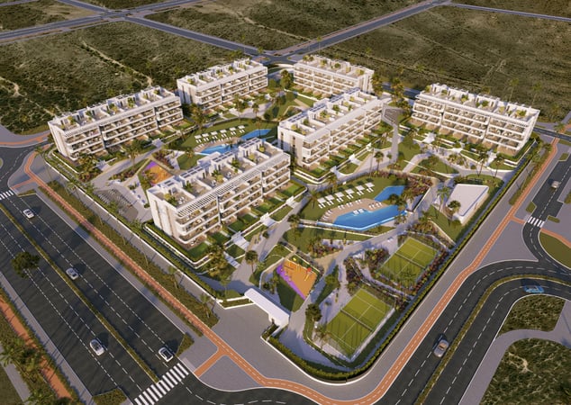 Penthouse in Torrevieja - view 1
