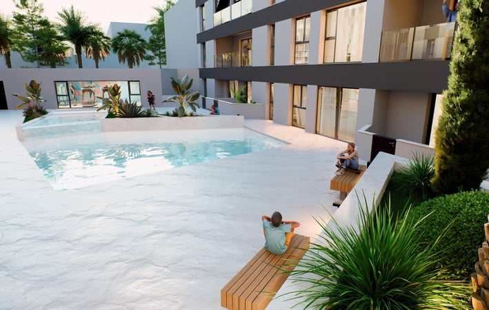 Apartment in Lo Pagan - view 1