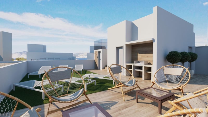 Penthouse in Torrevieja - view 1