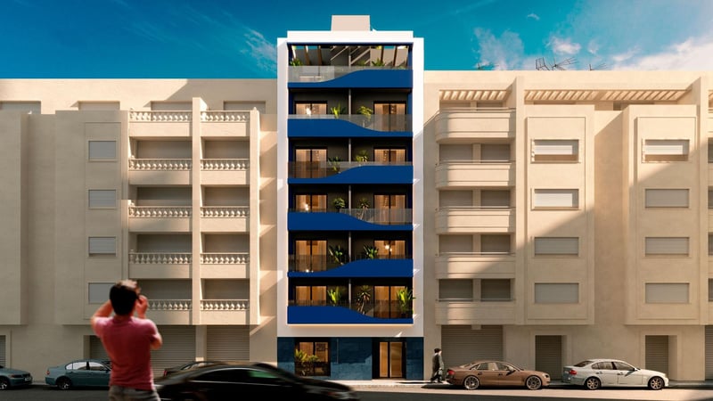 Apartment in Torrevieja - view 1