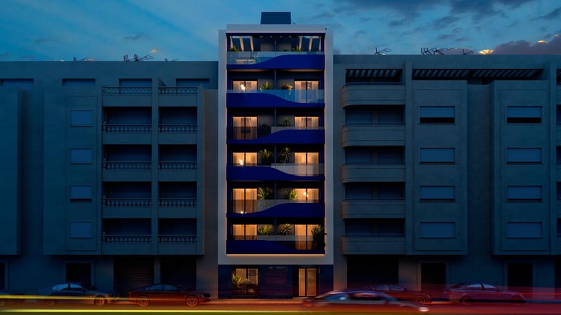 Penthouse in Torrevieja - view 1