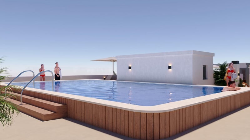 Penthouse in San Miguel de Salinas - view 1