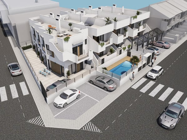 House in San Pedro del Pinatar - view 1
