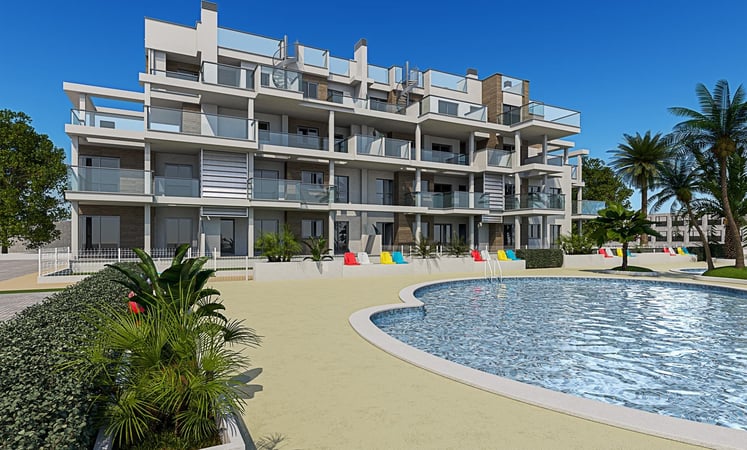 Apartment in Marines - view 1