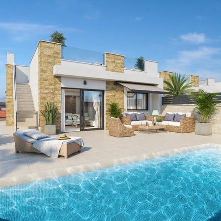 Villa in San Fulgencio - view 1