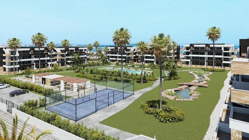 Penthouse in Torrevieja - view 1