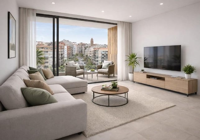 Apartment in Torrevieja - view 1