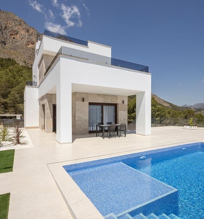 Villa in Polop de Marina - view 1
