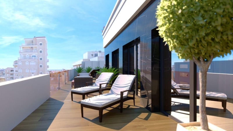 Penthouse in Torrevieja - view 1