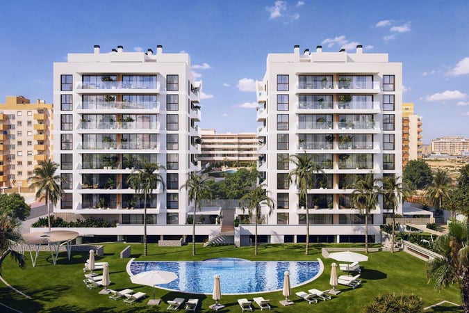 Apartment in Guardamar del Segura - view 1
