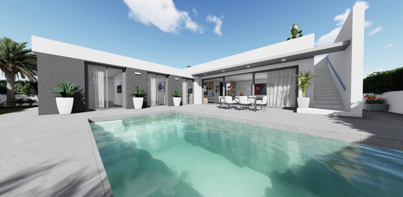 Villa in San Juan de los Terreros - view 1