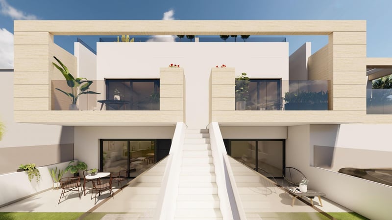 House in San Pedro del Pinatar - view 1