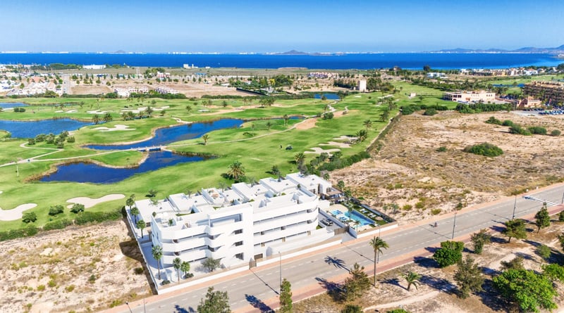 Apartment in Los Alcazares - view 1