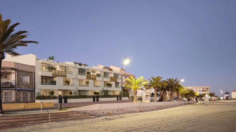 Apartment in San Pedro del Pinatar - view 1