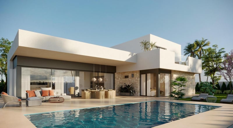 Villa in Aspe - view 1