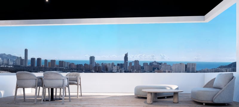 Penthouse in Finestrat - view 1