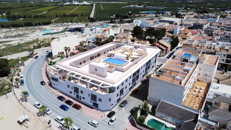 Apartment in San Miguel de Salinas - view 1