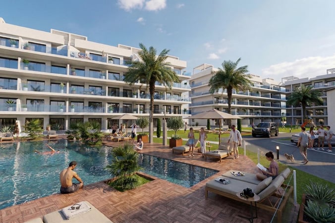 Penthouse in Urbanizacion El Raso - view 1