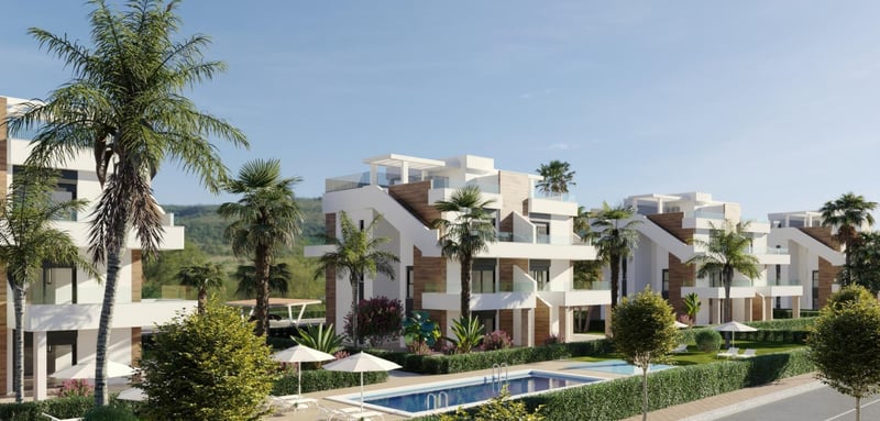 Apartment in Hacienda del Alamo - view 1