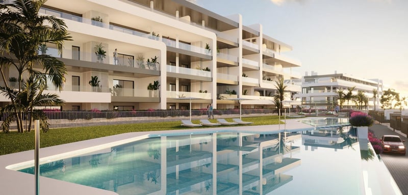 Apartment in Mutxamel - view 1
